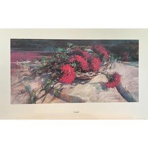 Toscano "Carnations" Print